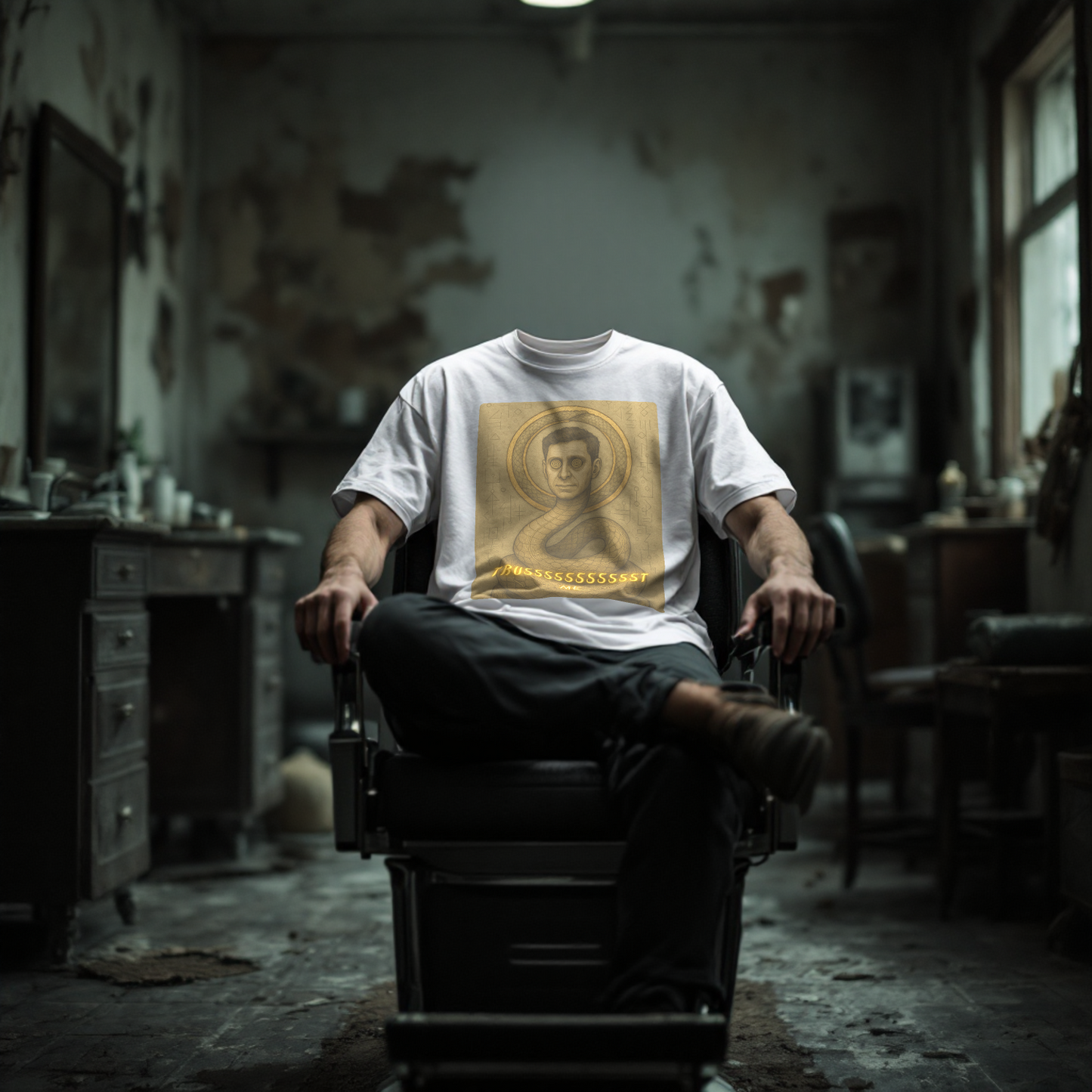 TRUSSSSSSSSST ME – The Serpent Unisex Graphic T-shirt