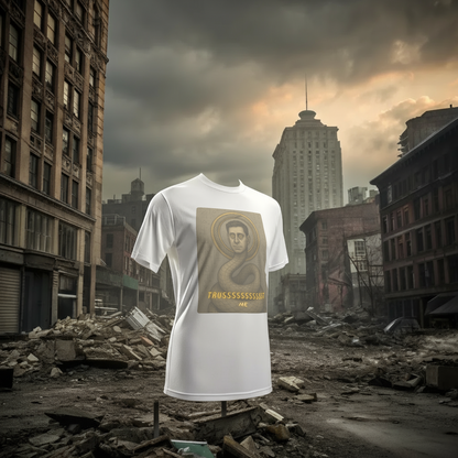 TRUSSSSSSSSST ME – The Serpent Unisex Graphic T-shirt