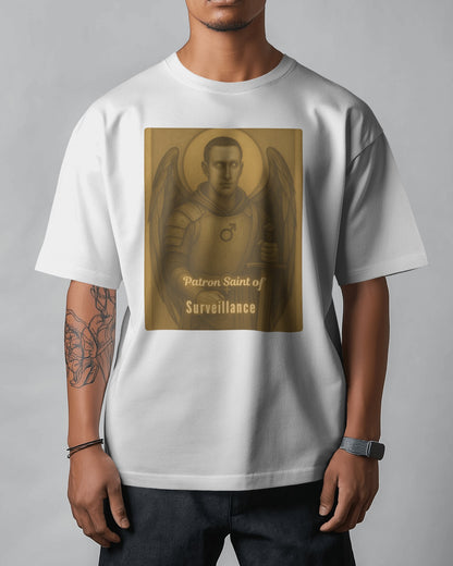 The Paladin | Patron Saint of Surveillance Unisex Graphic T-shirt